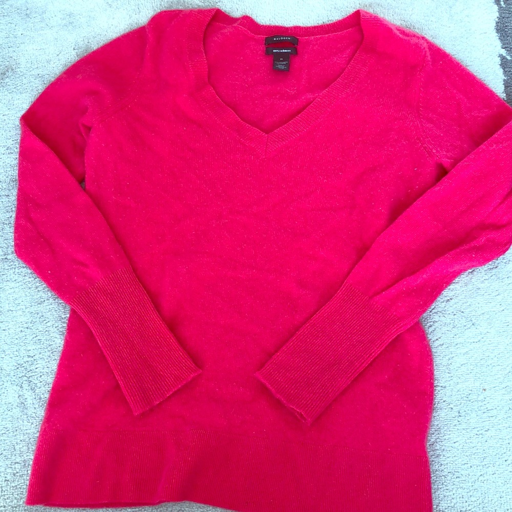 Bright Halogen 100% Cashmere Sweater